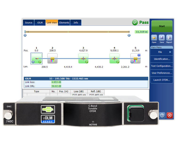 FTBx-740C - xWDM OTDR Series