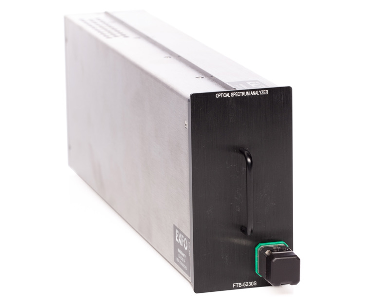 OSA y analizador de canales ópticos