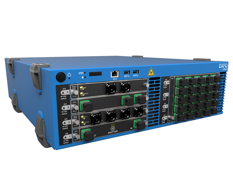 LTB-8 - rackmount platform