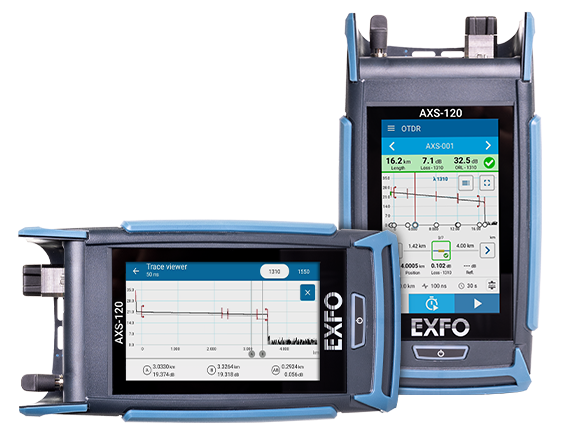  AXS compact OTDR Series