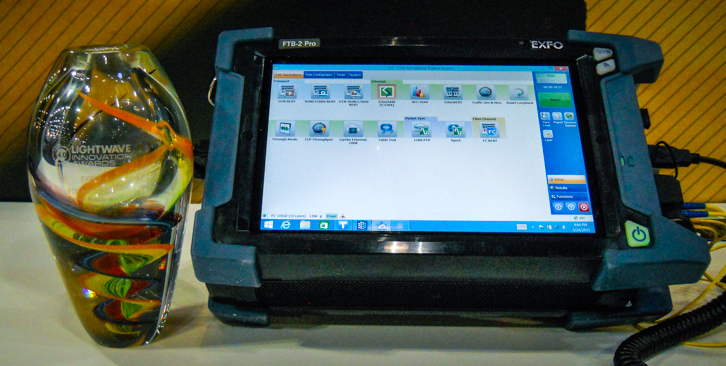 EXFO Receives 2015 Lightwave Innovation Award
