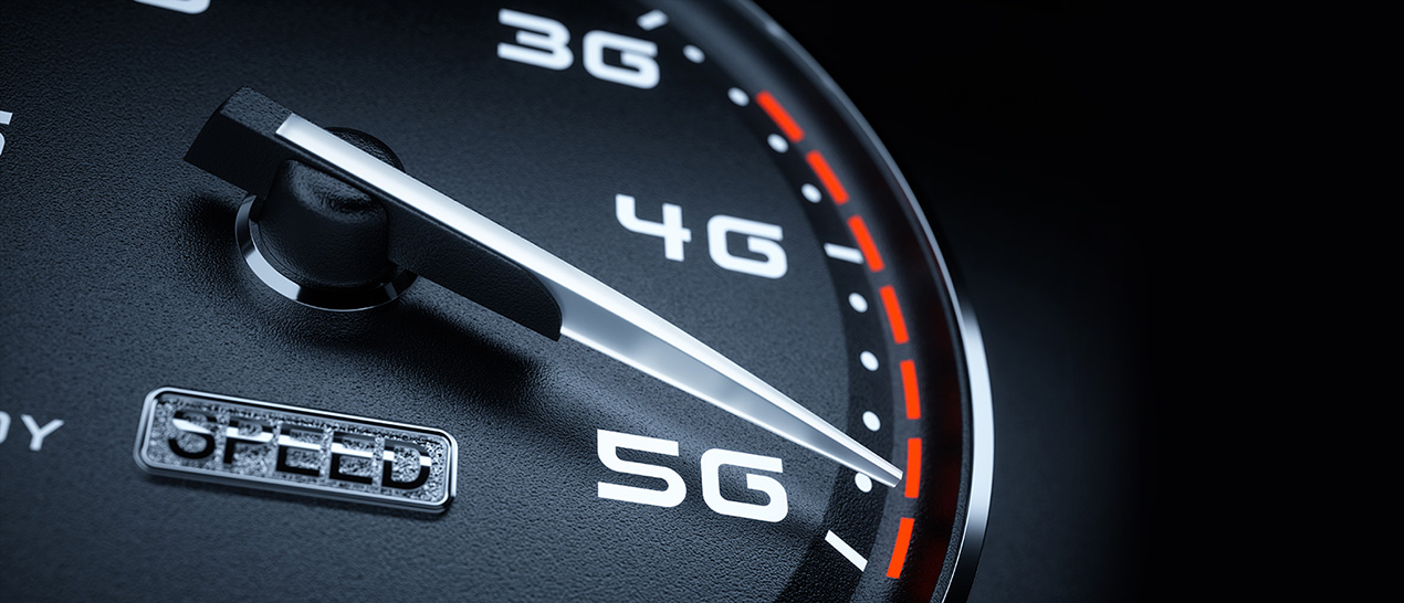 Les défis des tests 5G : Solutions EXFO pour le top 5 des réseaux 5G