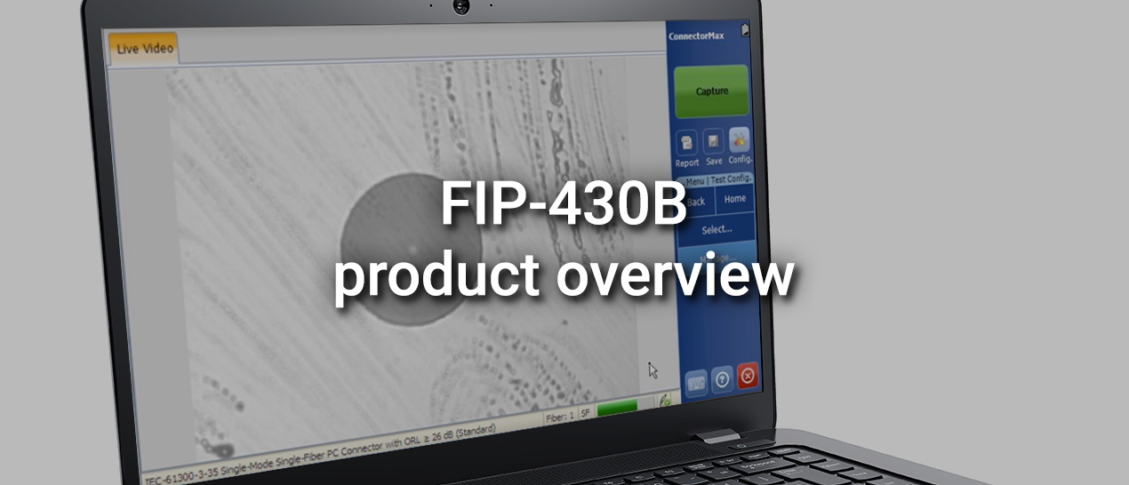 Getting started with your FIP-400B inspection scope