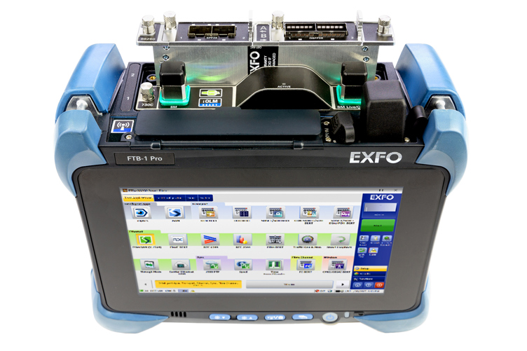 FTBx-88260 - 10M to 100G network tester