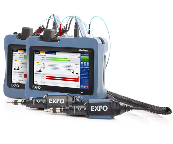 MaxTester 945 - Fiber certifier OLTS
