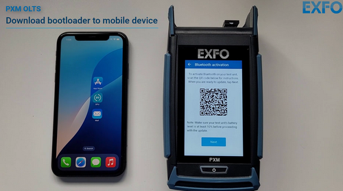 How to perform Bluetooth activation on PXM