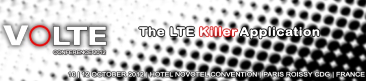 VoLTE Conference 2012 Impressions