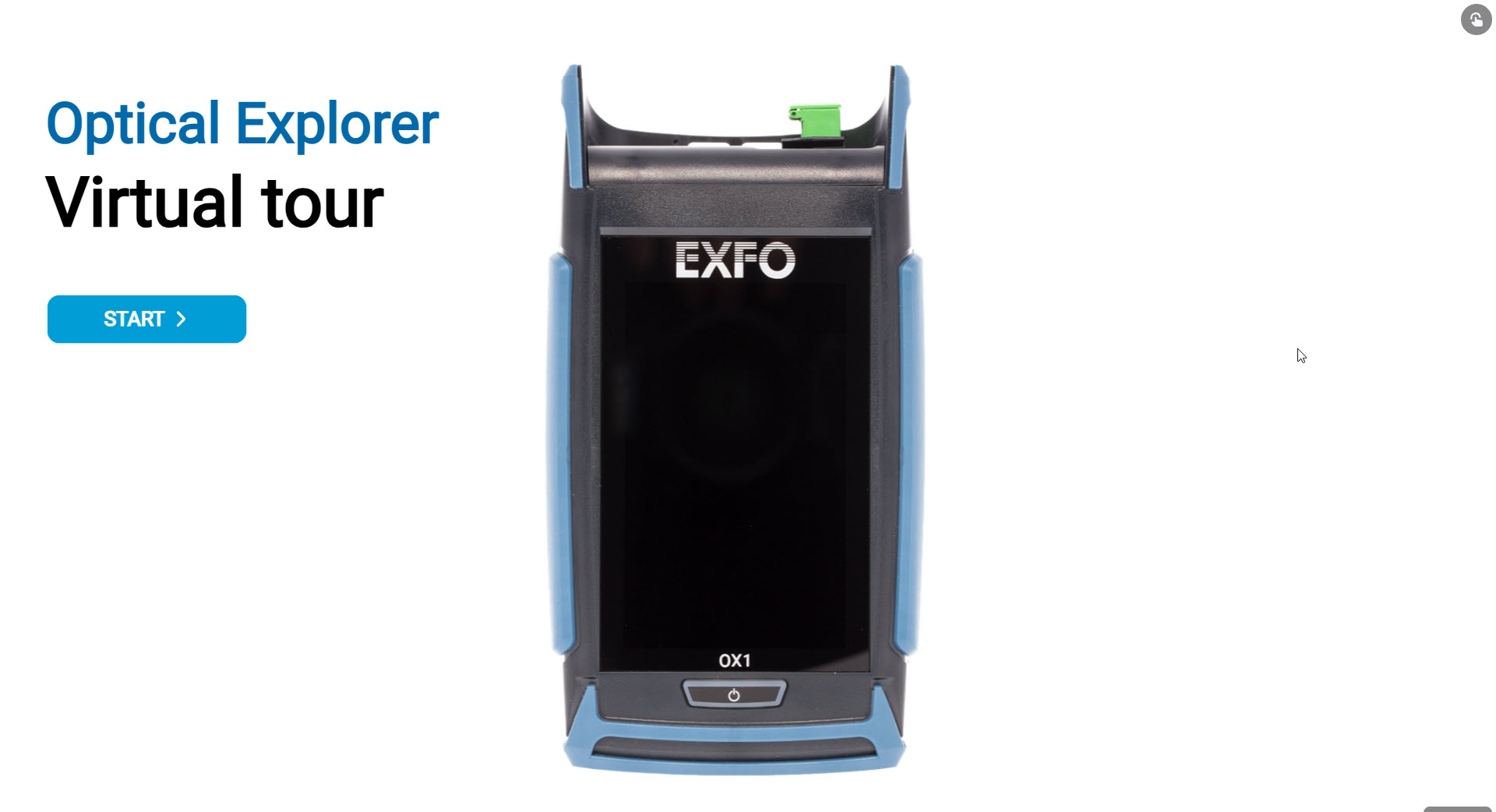 Optical Explorer (OX1) interactive tour