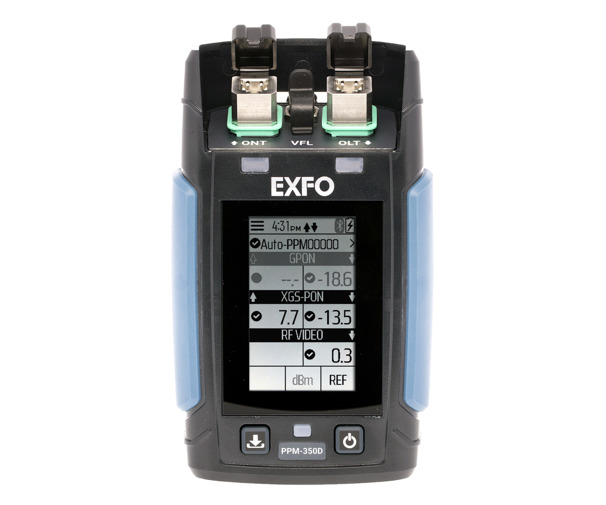 PPM-350D - Next-gen PON power meter