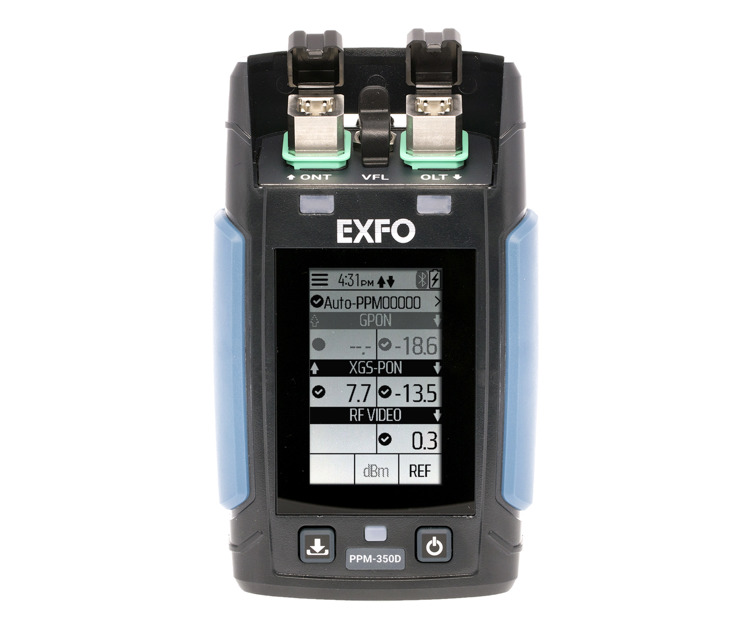 PPM-350D - Next-gen PON power meter