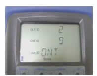 PPM-350C 上针对 PON 设计的图形用户界面 - 存储屏幕
