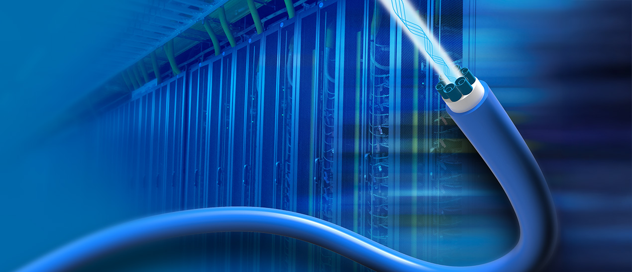 Hohlkernfaser: Leistung und Präzision für kritische Netzwerke