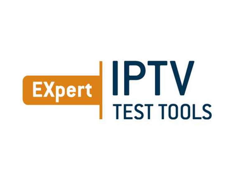 EXpert IPTV Test Tools - Application de plateforme logicielle
