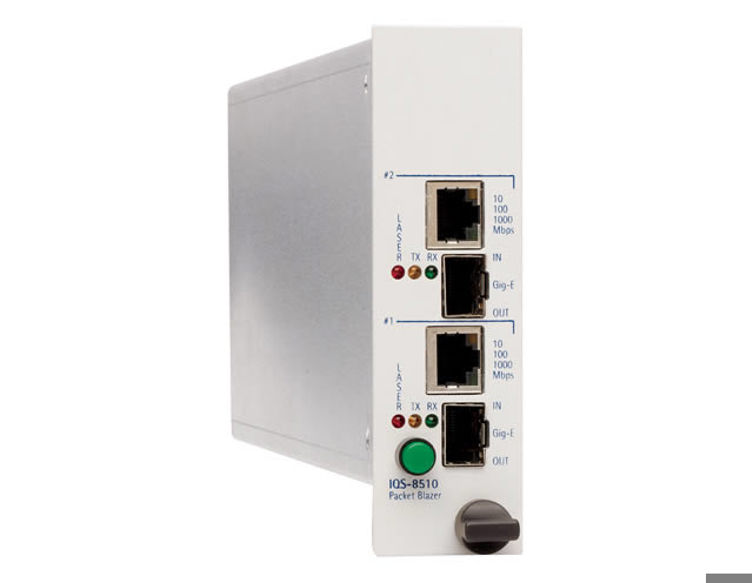 Ethernet test module