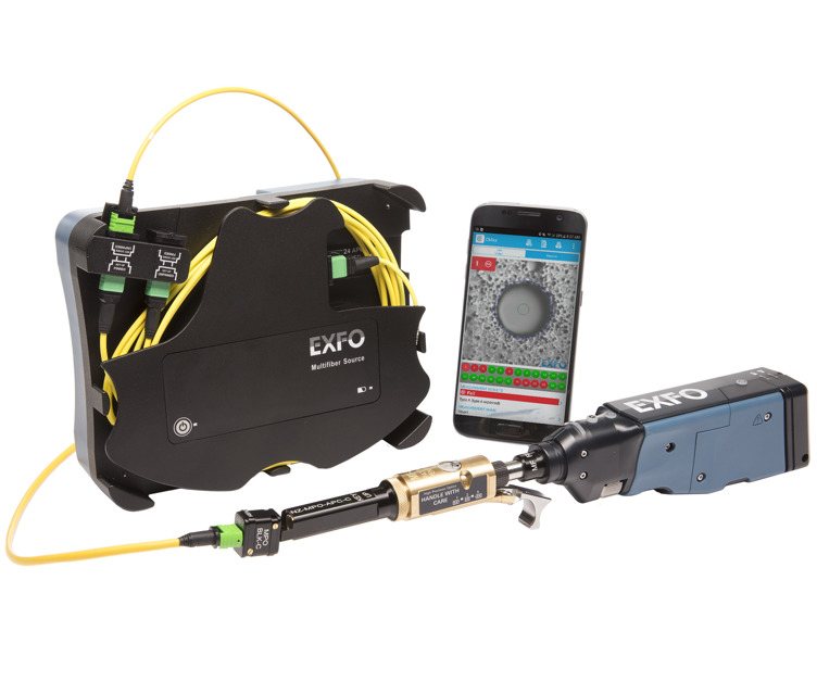 Solución de prueba de enlaces con conectores MPO ConnectorMax: pruebas de polaridad, continuidad y conectores