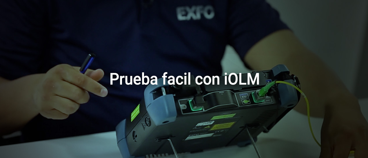Prueba fácil con iOLM