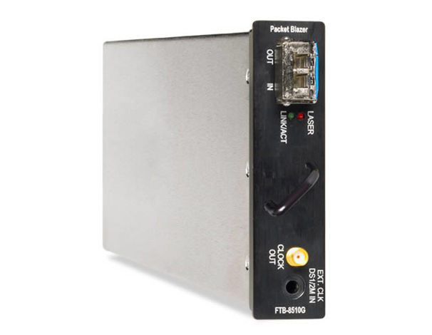 10 Gigabit Ethernet test module