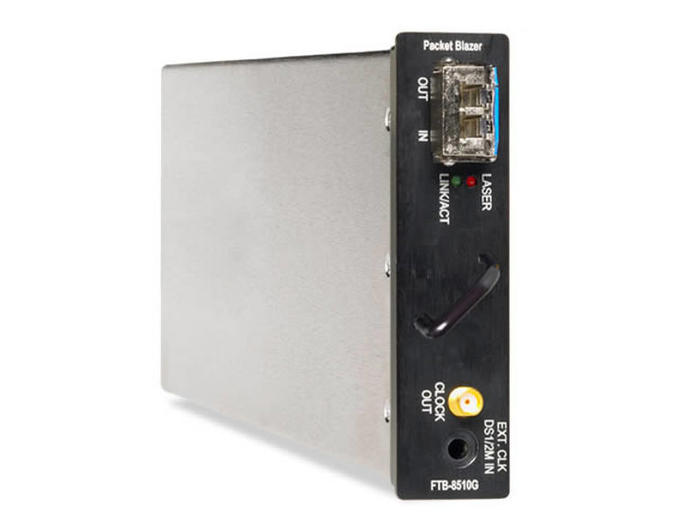 10 Gigabit Ethernet test module