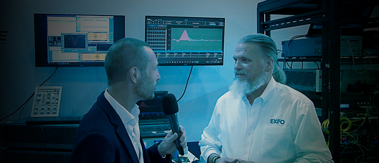 EXFO introduces key 400G/800G high-speed solutions at ECOC 2022