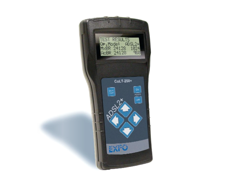 CoLT-250+ - ADSL2+ test set