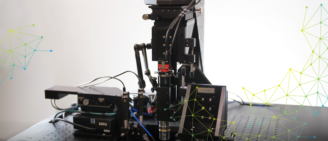 Découvrez l’OPAL-MD, station de test pour circuits intégrés photoniques