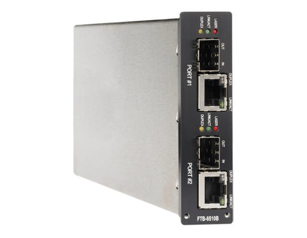 Ethernet test module