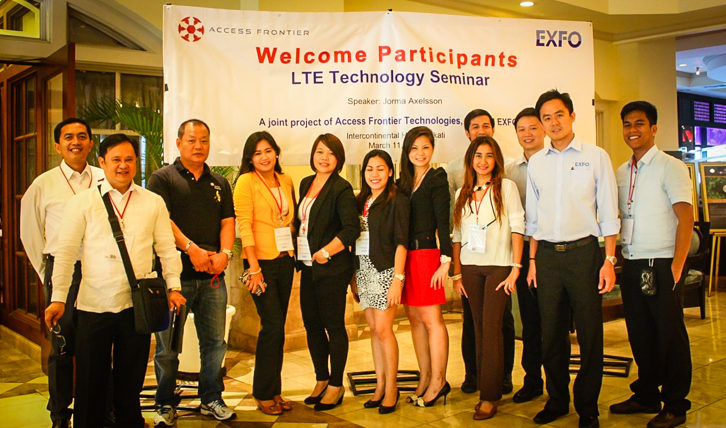 2014 Technological Seminar Series― Philippines and Malaysia