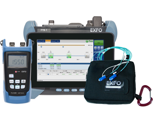 FLS-600-NS1548 - Soluciones de pruebas de flujo restringido (Encircled Flux, EF)