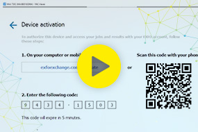 EXFO Exchange - How to connect a MaxTester device from the web