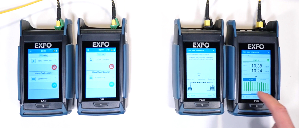 PXM/LXM - Comment effectuer un test rapide de la base-24