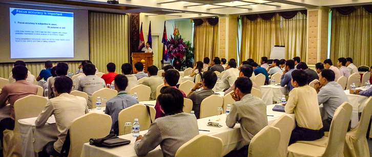 Next Generation Optical/Transport Network Technology: Successful Seminars in Asia