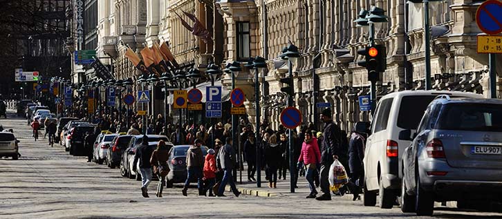 EXFO Sx Drive Test: Improving Two Mobile Operators’ QoE in Finland