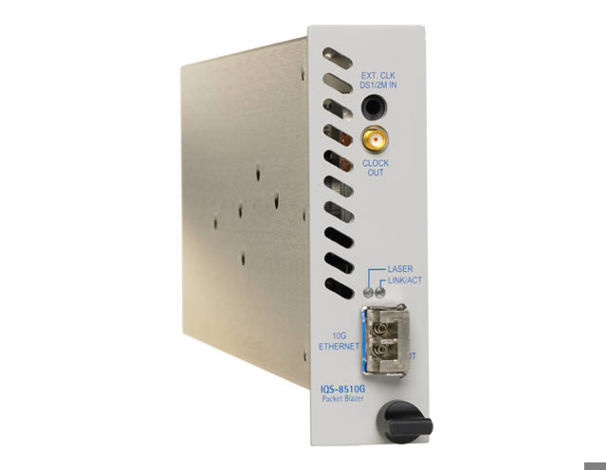 10 Gigabit Ethernet test module