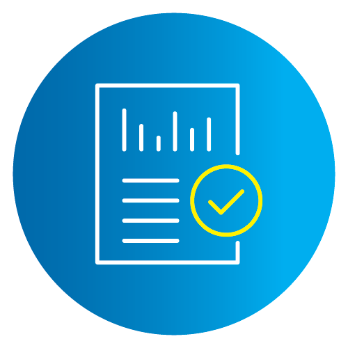 Reporting basics icon