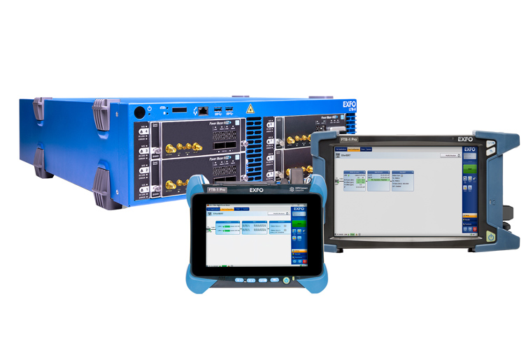 FTBx-88800 - Solutions de test 800G pour les laboratoires