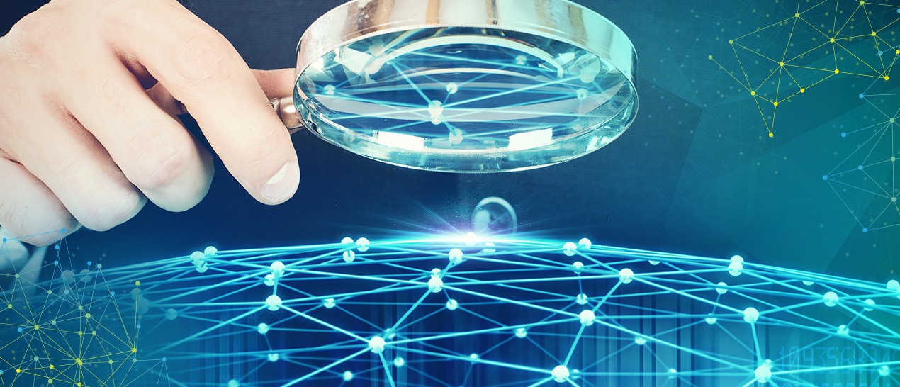 The role of active and passive monitoring in virtual networks