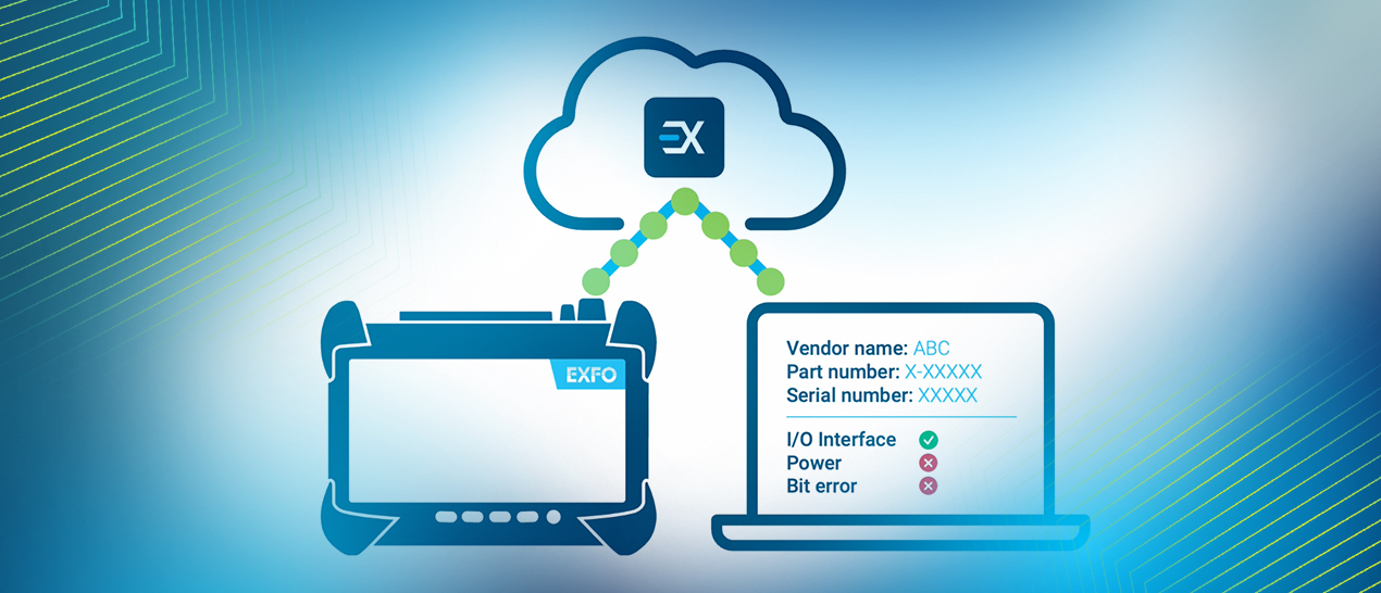 Test before you toss your optical transceivers! Discover iOptics!