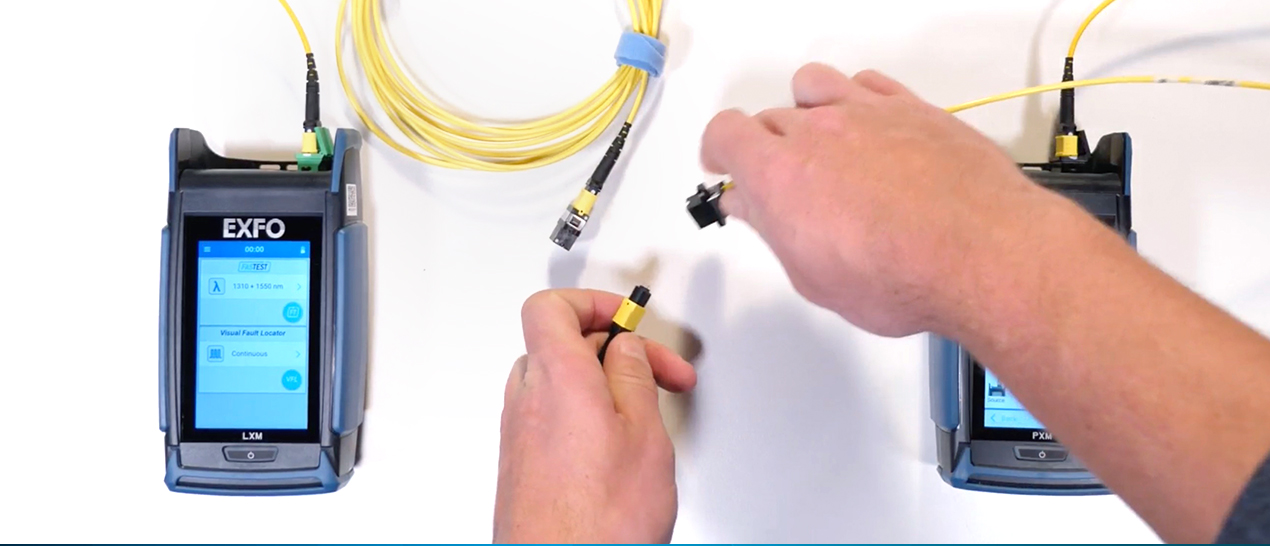 PXM/LXM - Comment prendre la référence d'un cordon adapteur